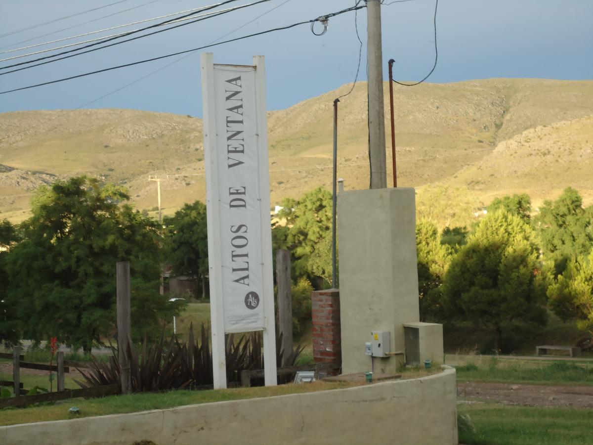 Altos De Ventana Apart otel Sierra de la Ventana Dış mekan fotoğraf